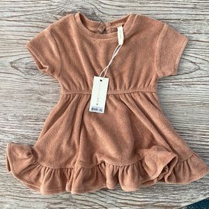 Quincy Mae terry dress